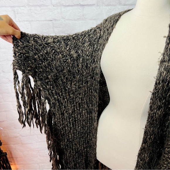 Free People Wool Shawl Wrap - Picture 6 of 14